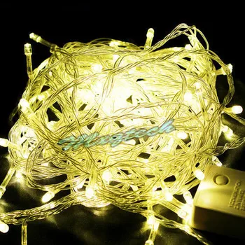 30M Battery 300 LED Wire String Fairy Light Outdoor Holiday Wedding Christmas Party Led Garland String Light 110V US Plug
30M Battery 300 LED Wire String Fairy Light Outdoor Holiday Wedding Christmas Party Led Garland String Light 110V US Plug