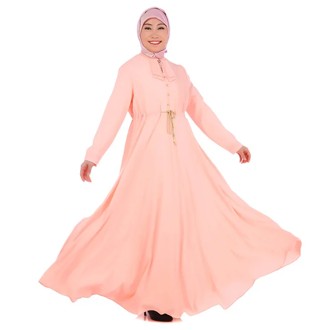 Large Size New Summer Ms Muslim Chiffon Dress Fashion Saudi Arab Dubai Women Abaya Malaysia Arab Robes Long Sleeve Maxi Dress
Large Size New Summer Ms Muslim Chiffon Dress Fashion Saudi Arab Dubai Women Abaya Malaysia Arab Robes Long Sleeve Maxi Dress