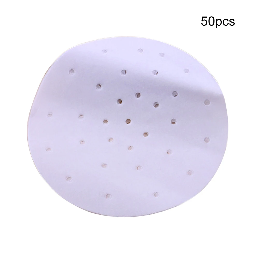 50/100Pcs Air Fryer Steamer Liners Premium Perforated Wood Pulp Papers Non-Stick Steaming Basket Mat Baking Cooking Tools
50/100Pcs Air Fryer Steamer Liners Premium Perforated Wood Pulp Papers Non-Stick Steaming Basket Mat Baking Cooking Tools
