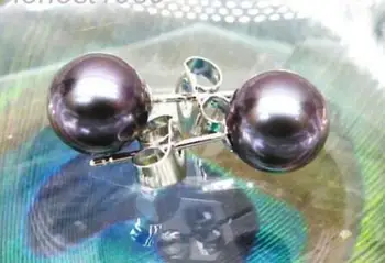 free shipping GENUINE AAA++ 9MM SOUTH SEA BLACK NATURAL PEARL EARRING 925silver
free shipping GENUINE AAA++ 9MM SOUTH SEA BLACK NATURAL PEARL EARRING 925silver