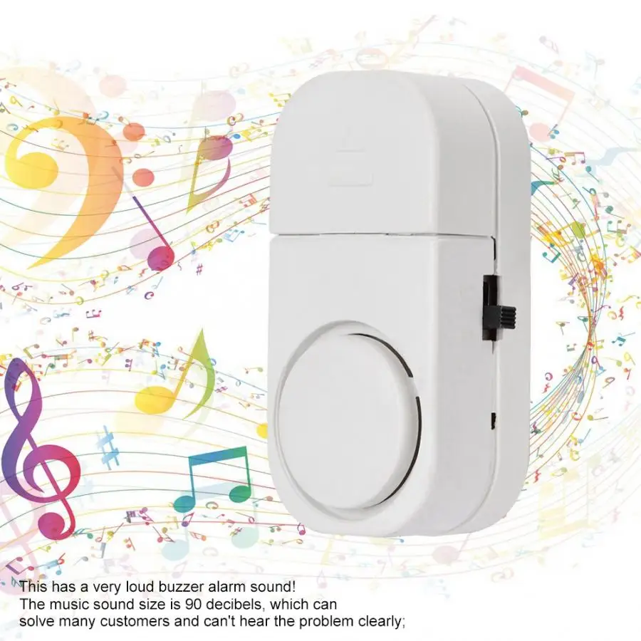 Home Universal Water age Sensor Flood Detector ABS Water Overflow Alarm Sensor Alert White 4.5V Security Alarm System
Home Universal Water age Sensor Flood Detector ABS Water Overflow Alarm Sensor Alert White 4.5V Security Alarm System