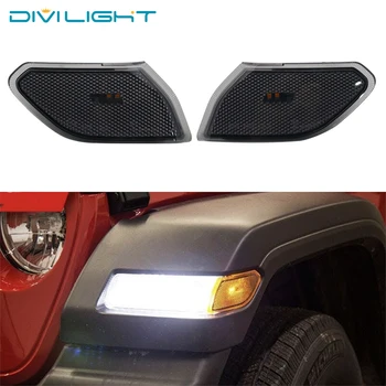2PCS width lamp for Wrangler 18JL front fender lights, 18 Wrangler wheel eyebrow lights
2PCS width lamp for Wrangler 18JL front fender lights, 18 Wrangler wheel eyebrow lights
