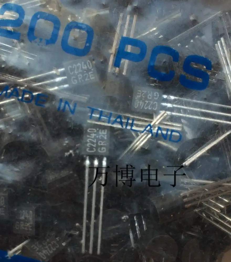 30Pcs original japan 2SC2240-GR C2240 GR file imported white bag genuine Audio electronics free shipping
30Pcs original japan 2SC2240-GR C2240 GR file imported white bag genuine Audio electronics free shipping