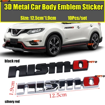 Wholesale Price 10set Car Emblem NISMO Sticker Badge Covers Metal For Teana Sylphy Qashqai Livina Tiida Cube Juke VERSA
Wholesale Price 10set Car Emblem NISMO Sticker Badge Covers Metal For Teana Sylphy Qashqai Livina Tiida Cube Juke VERSA