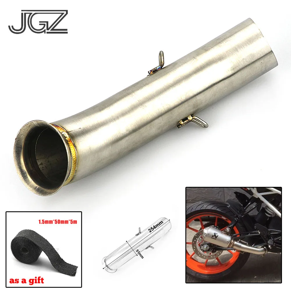 For KTM DUKE 200 390 RC390 2017 2018 Motorcycle Full System Exhaust Pipe Front Link Pipe Stainless Steel Modified Accessories
For KTM DUKE 200 390 RC390 2017 2018 Motorcycle Full System Exhaust Pipe Front Link Pipe Stainless Steel Modified Accessories