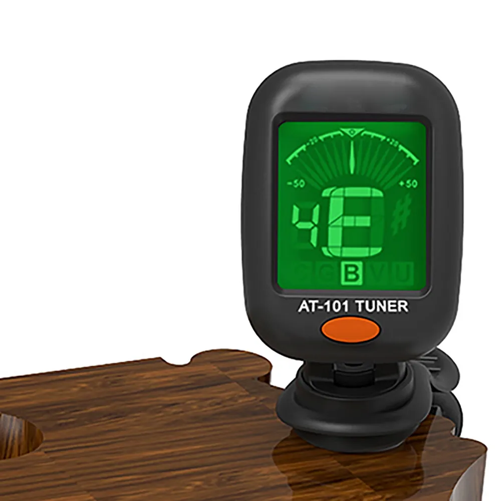 Hot selling 360 Mini LCD Clip Tuner Chromatic Clip-On Digital Tuner For Acoustic Electric Guitar Bass Violin Ukulele
Hot selling 360 Mini LCD Clip Tuner Chromatic Clip-On Digital Tuner For Acoustic Electric Guitar Bass Violin Ukulele