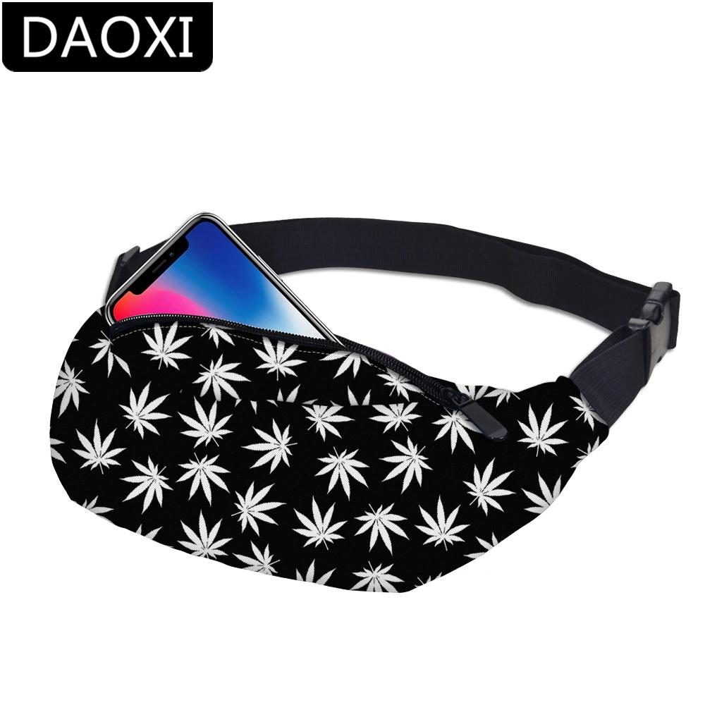 DAOXI Waist Packs 3D Printing Leaves Fanny Packs Bum Bag for Women Travelling DXYB-6
DAOXI Waist Packs 3D Printing Leaves Fanny Packs Bum Bag for Women Travelling DXYB-6