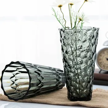 V shape heavy grey Glass vase beads flower arranging device modern home decoration household container
V shape heavy grey Glass vase beads flower arranging device modern home decoration household container
