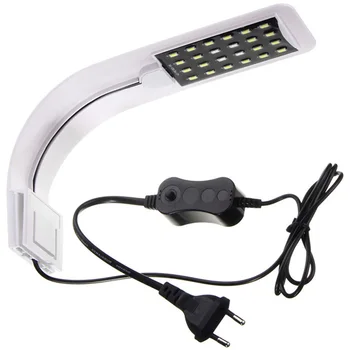 Blue White Led Aquarium Lights Clip On Fish Tank Lamp Lighting For Saltwater Freshwater With Gooseneck Clamp Eu Plug
Blue White Led Aquarium Lights Clip On Fish Tank Lamp Lighting For Saltwater Freshwater With Gooseneck Clamp Eu Plug