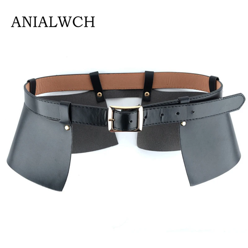 2019 Real Gg Sexy Leather Skirt Punk Catwalk Models Wild Temperament Belt Leisure Bound Decoration Split Thin Wide Girdle A015
2019 Real Gg Sexy Leather Skirt Punk Catwalk Models Wild Temperament Belt Leisure Bound Decoration Split Thin Wide Girdle A015