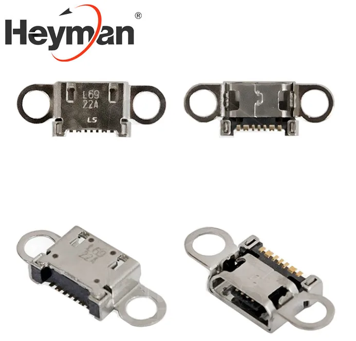 Heyman Charge Connector for Samsung G920F,G925F Galaxy S6 EDGE Cell Phones Replacement parts(7 pin, micro USB type-B)
Heyman Charge Connector for Samsung G920F,G925F Galaxy S6 EDGE Cell Phones Replacement parts(7 pin, micro USB type-B)