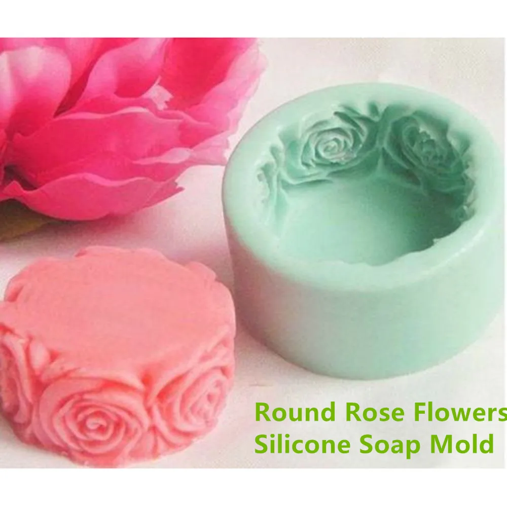 1 PC Round Rose Flowers Silicone Soap Mold Multifunction Candle Molds Cake Candy Baking Mould DIY Handmade Craft
1 PC Round Rose Flowers Silicone Soap Mold Multifunction Candle Molds Cake Candy Baking Mould DIY Handmade Craft