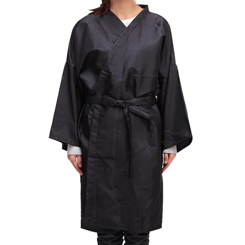 Hair Cutting barber cape Waterproof Kimono Cloth Salon Home use Barber Gown Cape Hairdresser Wrap
Hair Cutting barber cape Waterproof Kimono Cloth Salon Home use Barber Gown Cape Hairdresser Wrap