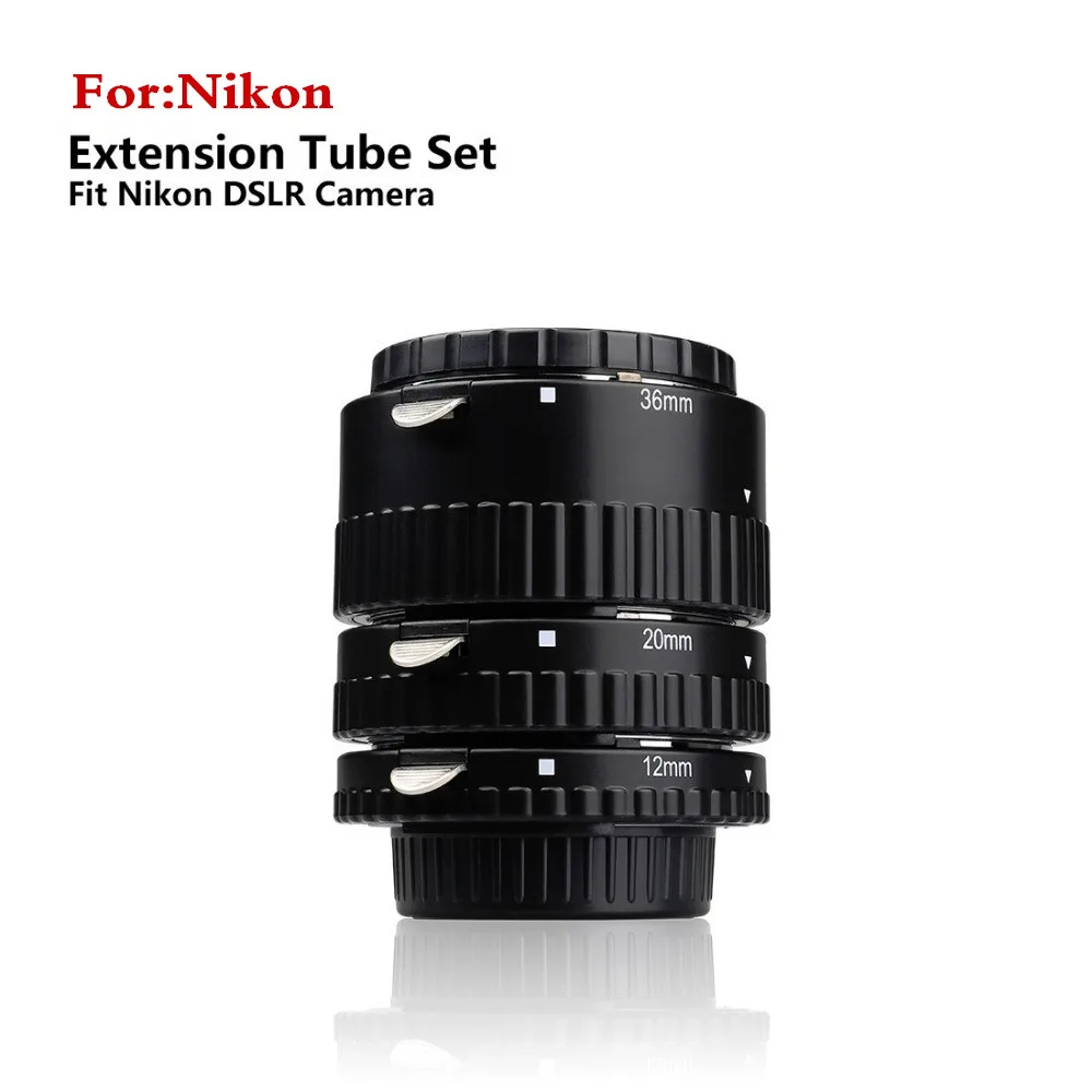 Meike N-AF-A Auto Focus Macro Extension Tube Ring for Nikon D90 D3000 D3100 D3200 D5000 D5100 D5200 D7000 D7100 D7200Camera DSLR
Meike N-AF-A Auto Focus Macro Extension Tube Ring for Nikon D90 D3000 D3100 D3200 D5000 D5100 D5200 D7000 D7100 D7200Camera DSLR