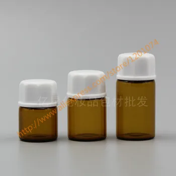 1ml/2ml/3ml brown Glass Essential Oil Bottle With white plastic screw cap.Essential Oil Container,mini container,sample bottle
1ml/2ml/3ml brown Glass Essential Oil Bottle With white plastic screw cap.Essential Oil Container,mini container,sample bottle
