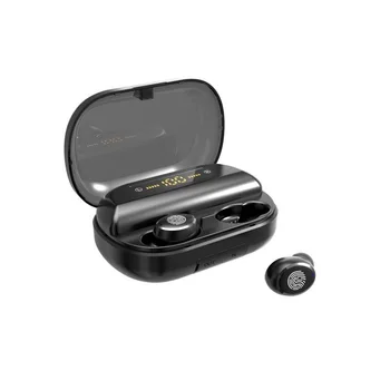 Bakeey TWS bluetooth 5.0 Earphone CVC8.0 Noise Cancelling Stereo 4000mAh Power Bank IPX7 Waterproof Headset with Mic
Bakeey TWS bluetooth 5.0 Earphone CVC8.0 Noise Cancelling Stereo 4000mAh Power Bank IPX7 Waterproof Headset with Mic