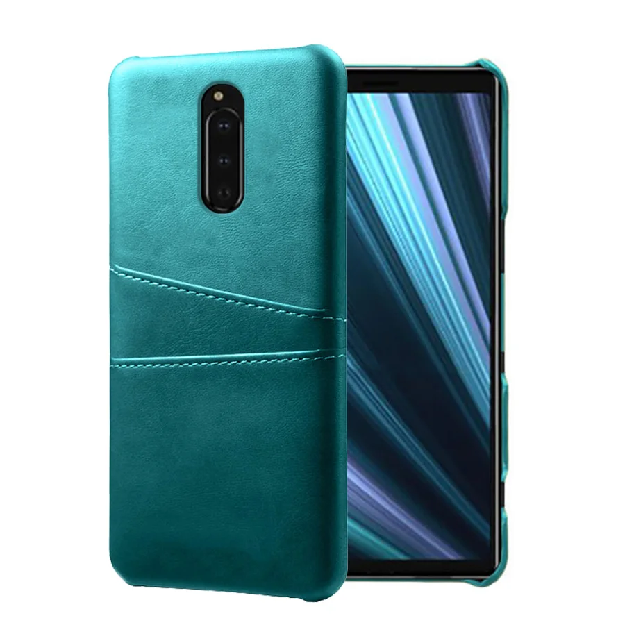 Leather Card Holder Phone Case For Sony Xperia C4 C5 C6 L3 M5 X Compact XA Ultra XA1 Plus XA2 XA3 Ultra XP L2 Phone Cover
Leather Card Holder Phone Case For Sony Xperia C4 C5 C6 L3 M5 X Compact XA Ultra XA1 Plus XA2 XA3 Ultra XP L2 Phone Cover