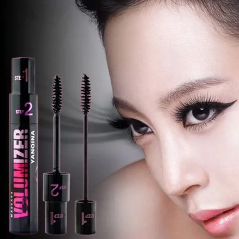 2 in 1 4D Silk Fiber Lash Mascara Mascara Lengthening Extension Eye Eyelash 3D Fiber Mascara Rimel Waterproof Express Makeup
2 in 1 4D Silk Fiber Lash Mascara Mascara Lengthening Extension Eye Eyelash 3D Fiber Mascara Rimel Waterproof Express Makeup