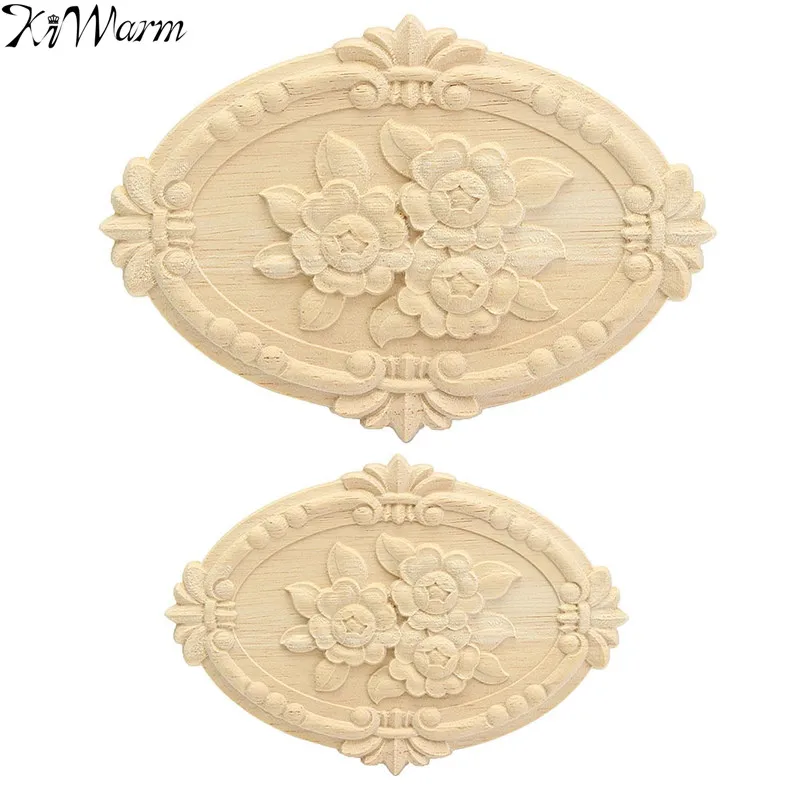 KiWarm Vintage Unpainted Wood Carved Decal Corner Onlay Applique Frame For Home Furniture Wall Cabinet Door Decor Crafts 2 Sizes
KiWarm Vintage Unpainted Wood Carved Decal Corner Onlay Applique Frame For Home Furniture Wall Cabinet Door Decor Crafts 2 Sizes
