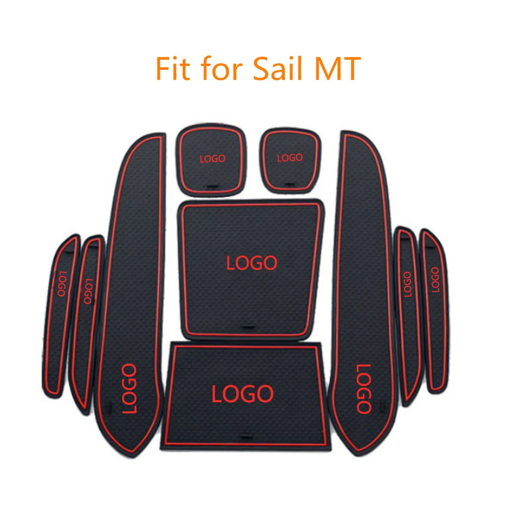Anti Slip 10pcs Car Door Slot Latex Groove Mat Interior Cup Cushion Fit for Chevrolet Sail MT 2010-2013 Car Styling
Anti Slip 10pcs Car Door Slot Latex Groove Mat Interior Cup Cushion Fit for Chevrolet Sail MT 2010-2013 Car Styling