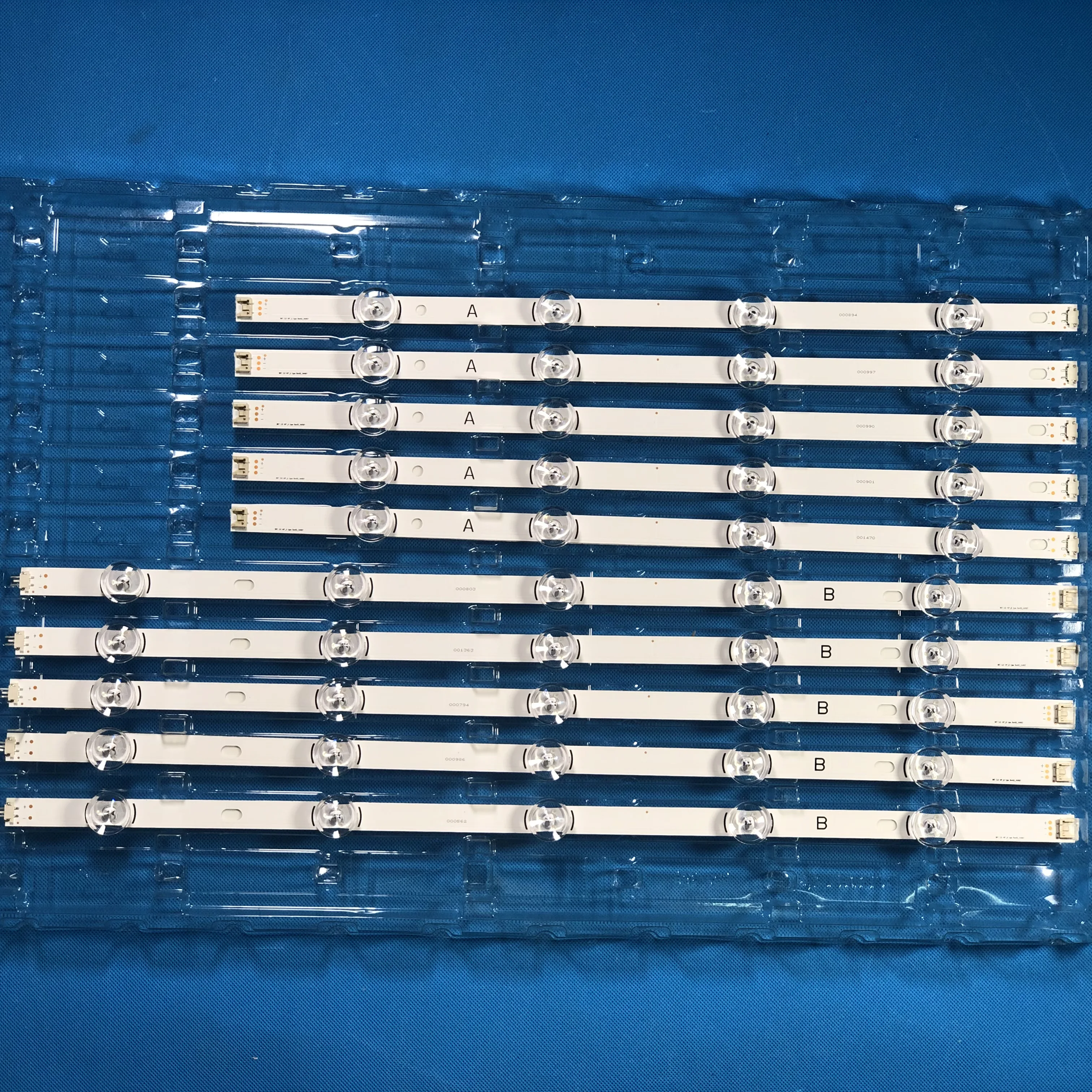 10PCS LED Backlight Strip Drt 3.0 49 49LB5620 49LY320C 49LB5550 49LF550v 49LB582V 49LB585V 49LB552V 49LF580V 49LF6200 49LF6500
10PCS LED Backlight Strip Drt 3.0 49 49LB5620 49LY320C 49LB5550 49LF550v 49LB582V 49LB585V 49LB552V 49LF580V 49LF6200 49LF6500
