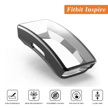 50pcs DHL Ultra-thin Soft TPU Protection Case Cover Protector Case Skin Cover For Fitbit Inspire / Inspire HR Fitness Tracker
50pcs DHL Ultra-thin Soft TPU Protection Case Cover Protector Case Skin Cover For Fitbit Inspire / Inspire HR Fitness Tracker