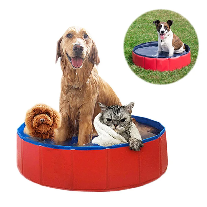 Foldable Dog Pool Pet Bath Swimming Tub Bathtub Outdoor Indoor Collapsible Bathing Pool Large House for Dogs Cats Kids drop ship
Foldable Dog Pool Pet Bath Swimming Tub Bathtub Outdoor Indoor Collapsible Bathing Pool Large House for Dogs Cats Kids drop ship