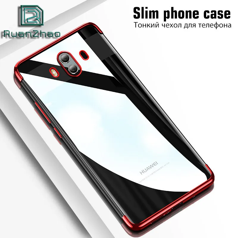 RUANZHAO Silicone TPU Case For Huawei Honor 7X 9 V9 P10 8 Lite Mate 10 Pro Plating Phone Case Armor For HuaweiP10 Plus Cover TPU
RUANZHAO Silicone TPU Case For Huawei Honor 7X 9 V9 P10 8 Lite Mate 10 Pro Plating Phone Case Armor For HuaweiP10 Plus Cover TPU