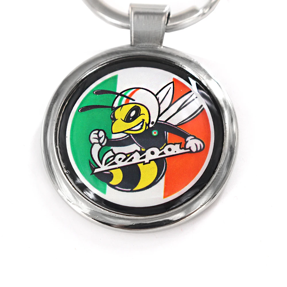 Chrome Motorcycle Keychain Key Ring Case for PIAGGIO VESPA GTS GTV LX LXV 125 250 300 Ie Super
Chrome Motorcycle Keychain Key Ring Case for PIAGGIO VESPA GTS GTV LX LXV 125 250 300 Ie Super