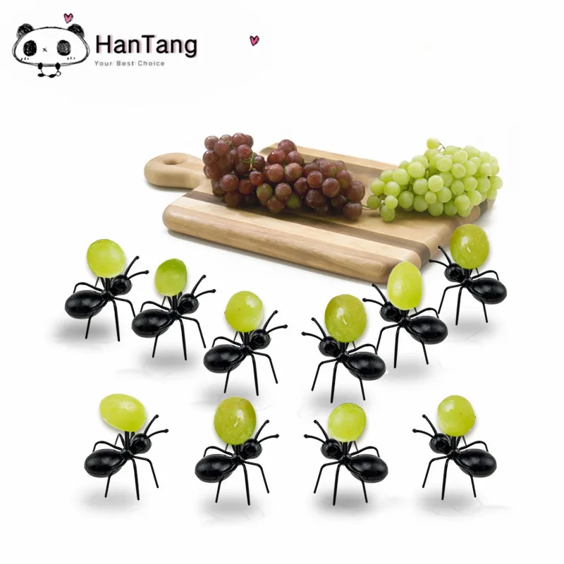 12pcs/set Fruit Fork Reusable Ant Fruit Fork Tableware Multiple Use Snack Cake Dessert Forks For Party Kitchen Accessories 7Z
12pcs/set Fruit Fork Reusable Ant Fruit Fork Tableware Multiple Use Snack Cake Dessert Forks For Party Kitchen Accessories 7Z