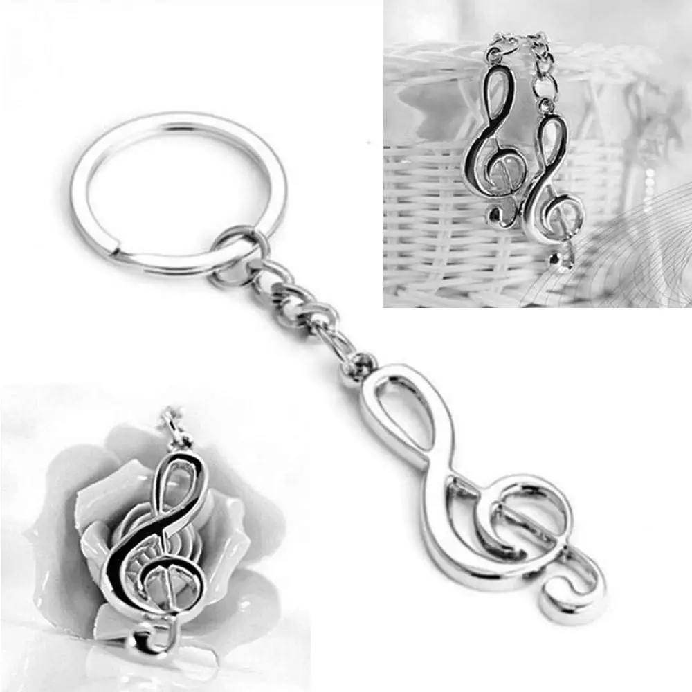 10PCS For Creative Gift Personality Note Metal Keychain Music symbol key ring chain pendant
10PCS For Creative Gift Personality Note Metal Keychain Music symbol key ring chain pendant