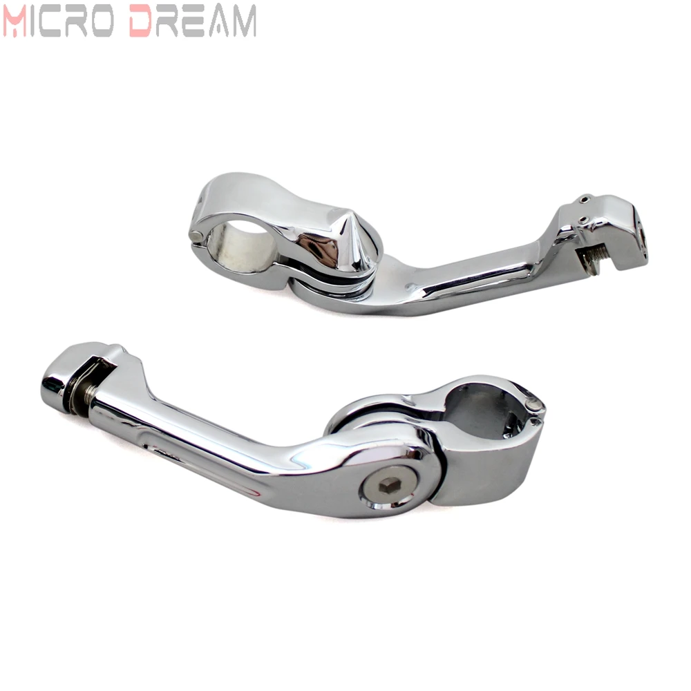 Motorcycle 1.25" Engine Guards Highway Foot Peg Rest Mount Clamps Adjustable Brackets for Harley Yamaha Suzuki M109R C109R M90
Motorcycle 1.25" Engine Guards Highway Foot Peg Rest Mount Clamps Adjustable Brackets for Harley Yamaha Suzuki M109R C109R M90