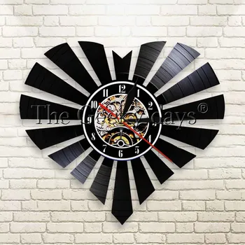 1Piece Vinyl Clock Heart In Love Geometric Heart Wall Clock Vinyl Record Wall Art Decorative Clock Gift for Lovers Couple
1Piece Vinyl Clock Heart In Love Geometric Heart Wall Clock Vinyl Record Wall Art Decorative Clock Gift for Lovers Couple