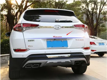 Stainless steel Rear Trunk Door Handle Cover Tail Gate Trim Bezel Molding Styling Fit For Hyundai Tucson 2015 2016 2017 2018
Stainless steel Rear Trunk Door Handle Cover Tail Gate Trim Bezel Molding Styling Fit For Hyundai Tucson 2015 2016 2017 2018