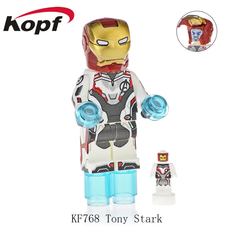 20pcs Space Suit Model Avengers 4 End Game Tony Stark Hawkeye Figures With Micro Buliding Blocks Bricks For Children Toys KF768
20pcs Space Suit Model Avengers 4 End Game Tony Stark Hawkeye Figures With Micro Buliding Blocks Bricks For Children Toys KF768