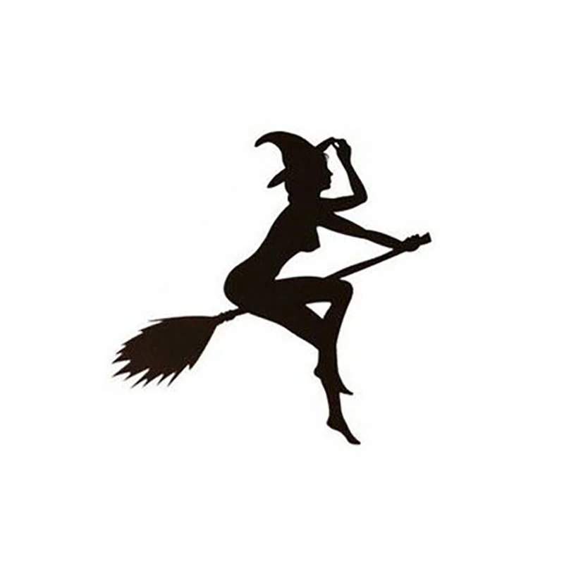 Waterproof Sticker Car Styling Decal Sexy Witch Lady Girl Truck Vinyl Black Brief Literary And Artistic
Waterproof Sticker Car Styling Decal Sexy Witch Lady Girl Truck Vinyl Black Brief Literary And Artistic