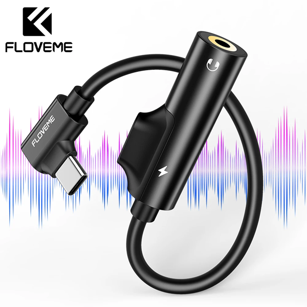 FLOVEME 2 in 1 Type C Adapter For Samsung S8 S9 Xiaomi Huawei Type-C Audio Charging Adapter 3.5mm Jack Earphone Splitter Cables
FLOVEME 2 in 1 Type C Adapter For Samsung S8 S9 Xiaomi Huawei Type-C Audio Charging Adapter 3.5mm Jack Earphone Splitter Cables
