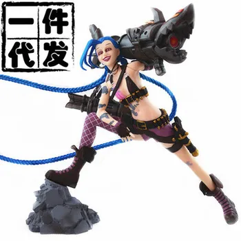 NEW Hot! 31cm The Loose Cannon Jinx action figure toys collection doll Christmas gift with box
NEW Hot! 31cm The Loose Cannon Jinx action figure toys collection doll Christmas gift with box