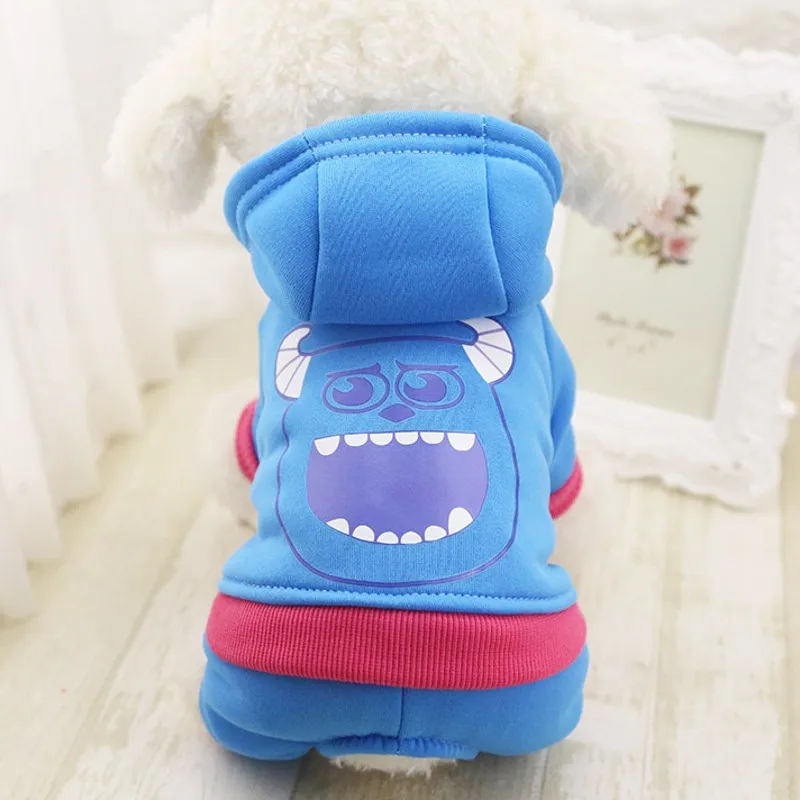 New Warm Pet Dog Clothes For Small Dogs Jumpsuit Autumn/Winter Dog Costume Pet Hoodies Dog Coats Jackets Roupas Para Cachorro
New Warm Pet Dog Clothes For Small Dogs Jumpsuit Autumn/Winter Dog Costume Pet Hoodies Dog Coats Jackets Roupas Para Cachorro