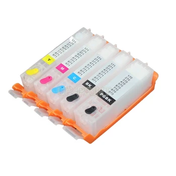 UP 5sets/25pcs Refill ink Cartridge PGI770 CLI771 770XL with ARC compatible For Canon PIXMA MG5770 MG6870 TS5070 TS6070 TS8070
UP 5sets/25pcs Refill ink Cartridge PGI770 CLI771 770XL with ARC compatible For Canon PIXMA MG5770 MG6870 TS5070 TS6070 TS8070