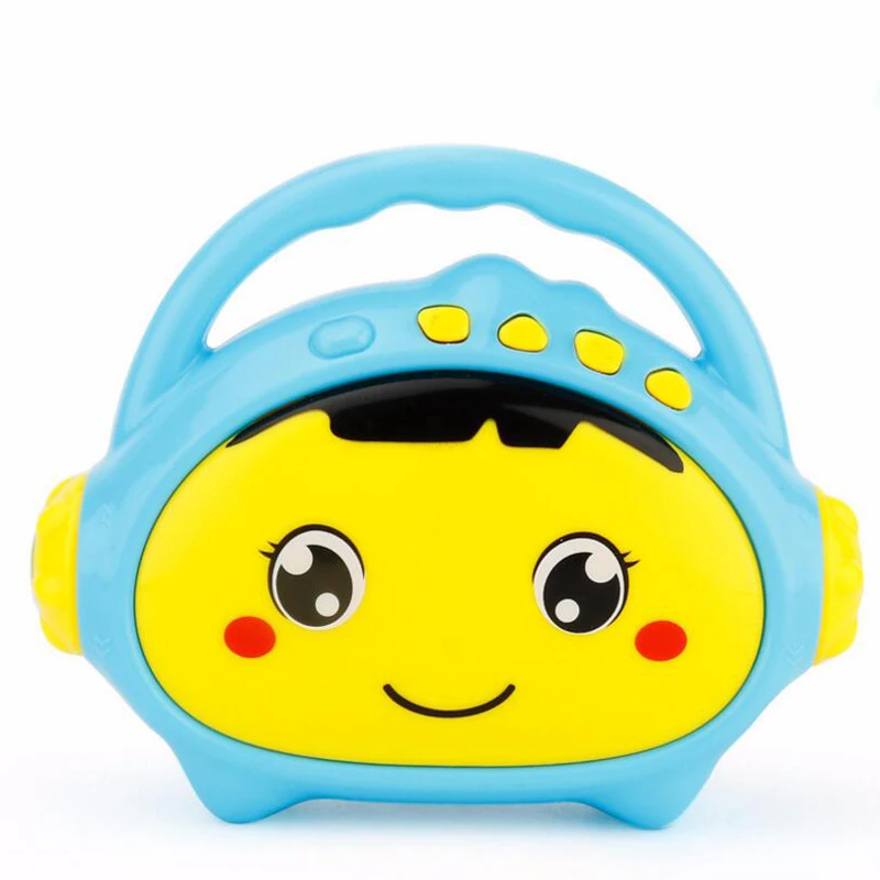 1 Pc Baby Mini Children Early Learning Educational Toys Story Telling Machine Music Player Cute Colorful Plastic Cartoon Radio
1 Pc Baby Mini Children Early Learning Educational Toys Story Telling Machine Music Player Cute Colorful Plastic Cartoon Radio