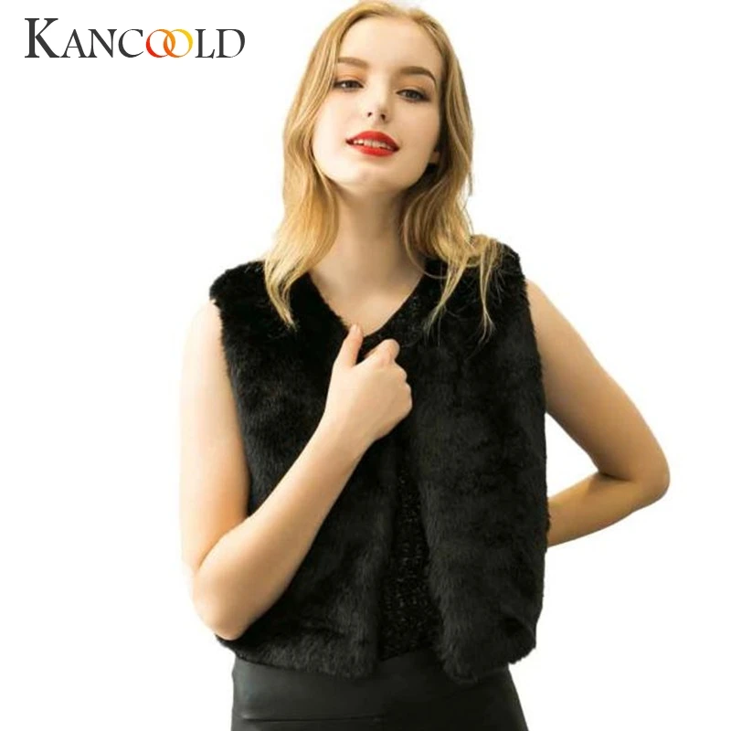 New Winter Luxury Women Faux Fur Vest Girl Black Sleeveless Warm Outerwear Long Hair Soft Peltry Lady Coat Waistcoat Dec2
New Winter Luxury Women Faux Fur Vest Girl Black Sleeveless Warm Outerwear Long Hair Soft Peltry Lady Coat Waistcoat Dec2