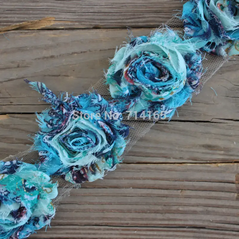 1yard DIY shabby flower Chiffon Flower Shabby Rose Trim for hair flower/headband/shoes(021) 
1yard DIY shabby flower Chiffon Flower Shabby Rose Trim for hair flower/headband/shoes(021)