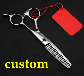 Customize New Upscale professional Japan 440c 5.75 inch 8/14/18 Teeth hair scissors thinning barber hairdressing scissors shears
Customize New Upscale professional Japan 440c 5.75 inch 8/14/18 Teeth hair scissors thinning barber hairdressing scissors shears