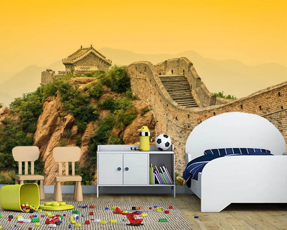 Papel De Parede The Great Wall Of China Stairs Nature Wallpaper Papel De Parede The Great Wall Of China Stairs Nature Wallpaper