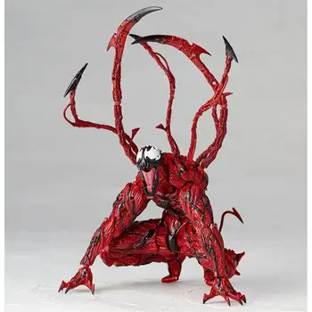 Spider Man Carnage Collection Red Venom Action Figures PVC Model Doll Christmas Gifts 16cm
Spider Man Carnage Collection Red Venom Action Figures PVC Model Doll Christmas Gifts 16cm