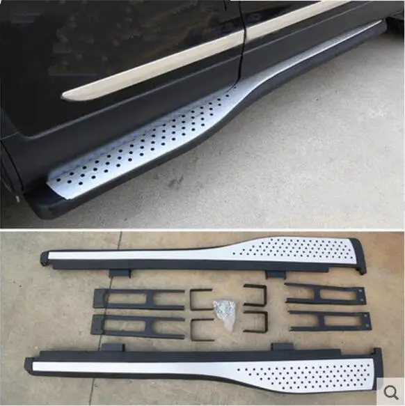 2pcs/Set For Car Aluminum alloy + ABS Running Board Side Step Nerf Bar Guard Fits For Honda CRV CR-V 2012 2013 2014 2015 2016
2pcs/Set For Car Aluminum alloy + ABS Running Board Side Step Nerf Bar Guard Fits For Honda CRV CR-V 2012 2013 2014 2015 2016