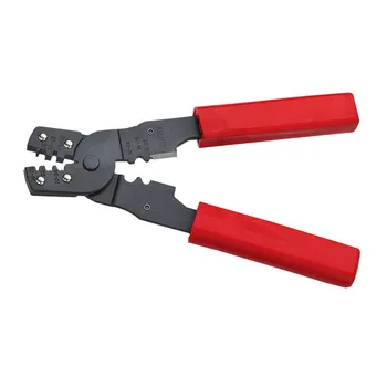 1 Piece New Multi functional HS-202B Portable Hand Crimping Tool Plier Terminals Crimpper SA100 P40
1 Piece New Multi functional HS-202B Portable Hand Crimping Tool Plier Terminals Crimpper SA100 P40