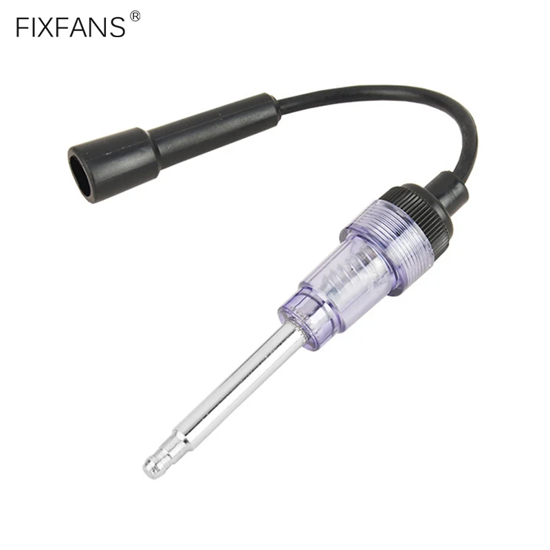 Inline Spark Plug Engine Ignition Coil Tester Diagnostic Detector Tool for Small Engine Car Motorcycle Lawn Mower Chainsaw
Inline Spark Plug Engine Ignition Coil Tester Diagnostic Detector Tool for Small Engine Car Motorcycle Lawn Mower Chainsaw