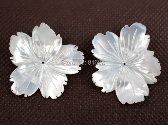 ( 10 pieces/lot ) New Carved MOP White Shell Drilled Beads Flower Pendant focal Carving Beads DIY Charms
( 10 pieces/lot ) New Carved MOP White Shell Drilled Beads Flower Pendant focal Carving Beads DIY Charms